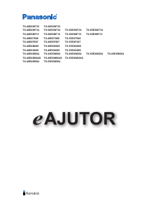 Manual Panasonic TX-50EXW735 Televizor LCD