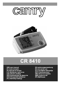 Manual Camry CR 8410 Tensiometru