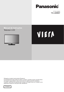 Manual Panasonic TX-L32EM6Y Viera Televisor LCD