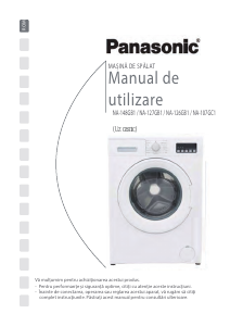 Manual Panasonic NA-107GC1 Mașină de spălat
