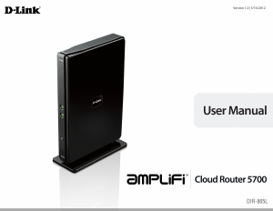 Manual D-Link DIR-865L Router