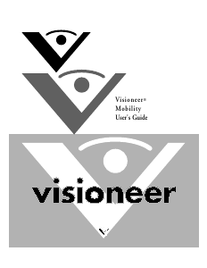 Handleiding Visioneer Mobility Scanner