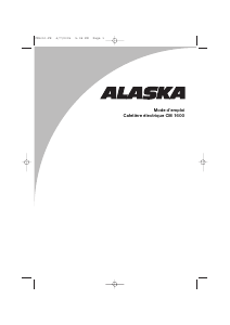 Mode d’emploi Alaska CM 1600 Cafetière