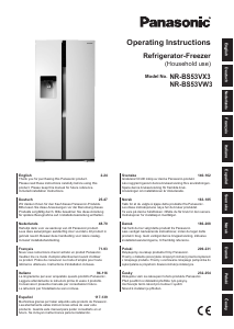 Manual Panasonic NR-BS53VX3 Fridge-Freezer