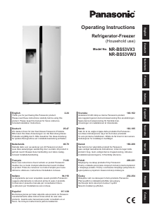 Bruksanvisning Panasonic NR-BS53VW3 Kyl-frys