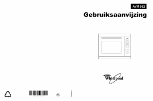 Handleiding Whirlpool AVM 932/IX Magnetron