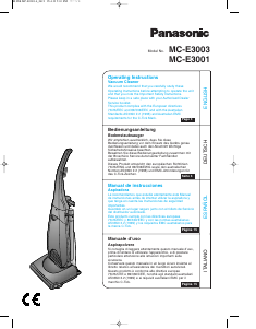 Handleiding Panasonic MC-E3003 Stofzuiger