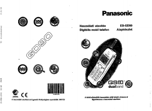Manual Panasonic EB-GD90 Mobile Phone