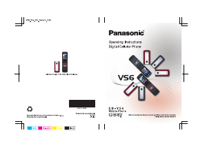 Manual Panasonic EB-VS6 Mobile Phone