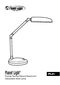 Handleiding Verilux PL01 Planet Light Lamp