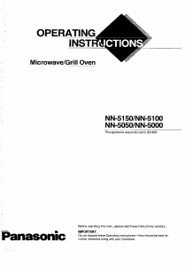 Handleiding Panasonic NN-5150 Magnetron