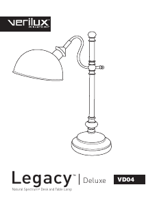 Handleiding Verilux VD04 Legacy Lamp