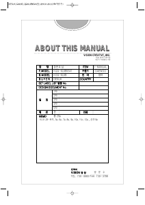 Manual Daewoo KOG6L6B Microwave