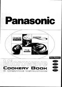 Bruksanvisning Panasonic NN-A713 Mikrovågsugn