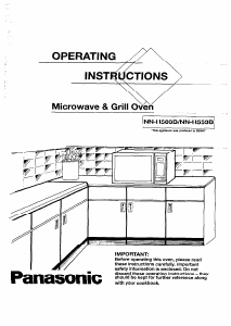 Mode d’emploi Panasonic NN-H503B Micro-onde