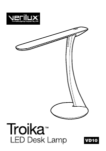 Handleiding Verilux VD10 Troika Lamp