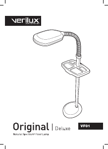 Manual Verilux VF01 Original Lamp