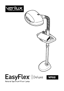 Handleiding Verilux VF02 EasyFlex Lamp