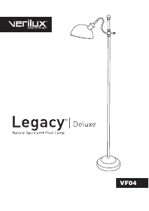 Manual Verilux VF04 Legacy Lamp