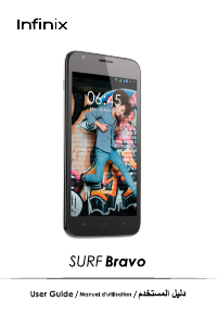 Handleiding Infinix Surf Bravo Mobiele telefoon