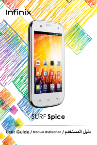 Handleiding Infinix Surf Spice Mobiele telefoon