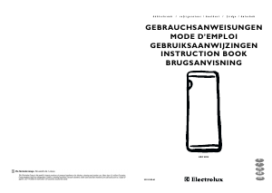 Bedienungsanleitung Electrolux ERC3022 Kühlschrank