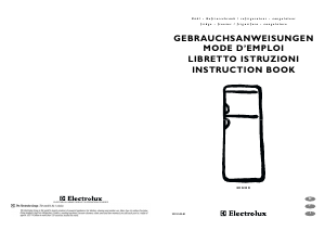 Mode d’emploi Electrolux ER2425D Réfrigérateur combiné