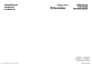 Handleiding Electrolux ERD30391W Koel-vries combinatie
