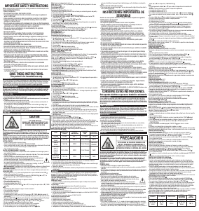 Manual de uso Black and Decker TO4211SKT Horno