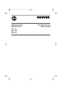 Mode d’emploi Hoover HF7 14 IFR Lave-linge