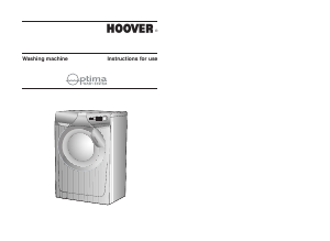 Manual Hoover OPHS 612/1-80 Washing Machine