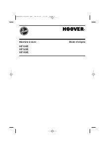 Mode d’emploi Hoover HF7 14 E FR Lave-linge