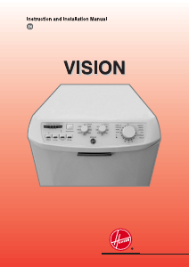 Manual Hoover HTV 613-16 Washing Machine