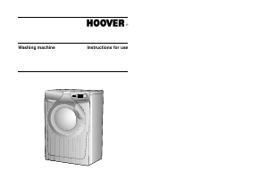 Handleiding Hoover OPH 614/L1-80 Wasmachine