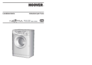 Manuale Hoover HNL 6126P30 Lavatrice