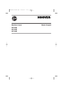 Mode d’emploi Hoover HF7 12 EFR Lave-linge