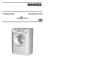 Manuale Hoover HNL 6106P Lavatrice