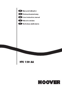 Bedienungsanleitung Hoover HTC 120 AA Waschmaschine