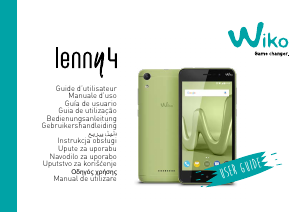 Mode d’emploi Wiko Lenny4 Téléphone portable