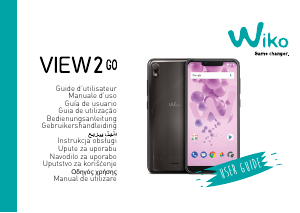 Manuale Wiko View 2 Go Telefono cellulare