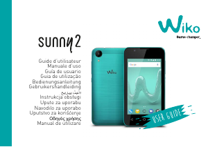 Priročnik Wiko Sunny 2 Mobilni telefon