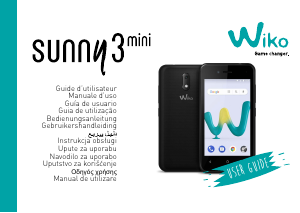 Manuale Wiko Sunny 3 Mini Telefono cellulare