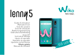 Manual de uso Wiko Lenny5 Teléfono móvil