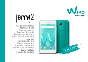 Manual de uso Wiko Jerry 2 Teléfono móvil