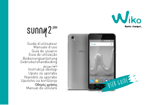 Instrukcja Wiko Sunny 2 Plus Telefon komórkowy