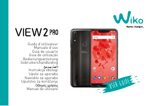 Instrukcja Wiko View 2 Plus Telefon komórkowy