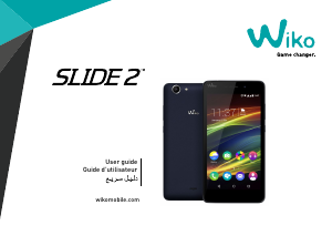 كتيب هاتف محمول Slide 2 Wiko