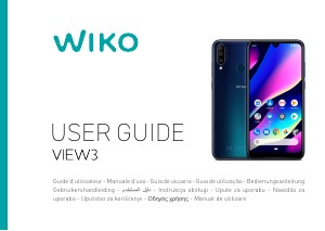 Εγχειρίδιο Wiko View 3 Κινητό τηλέφωνο