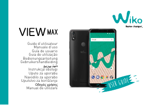 Mode d’emploi Wiko View Max Téléphone portable