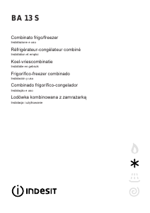 Manuale Indesit BA 13 S Frigorifero-congelatore